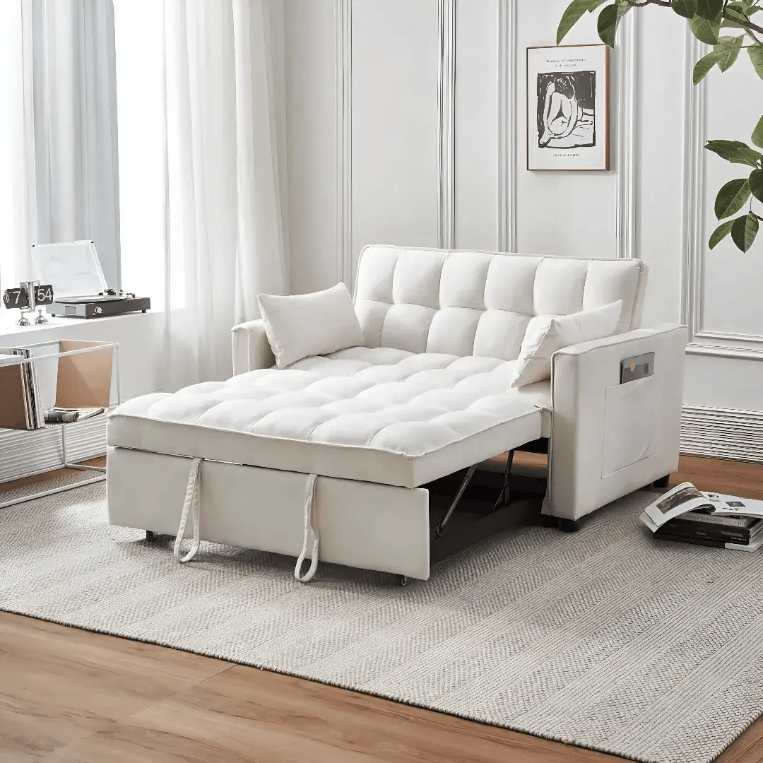 Bailey – 3-i-1 bäddsoffa med utdragbar säng