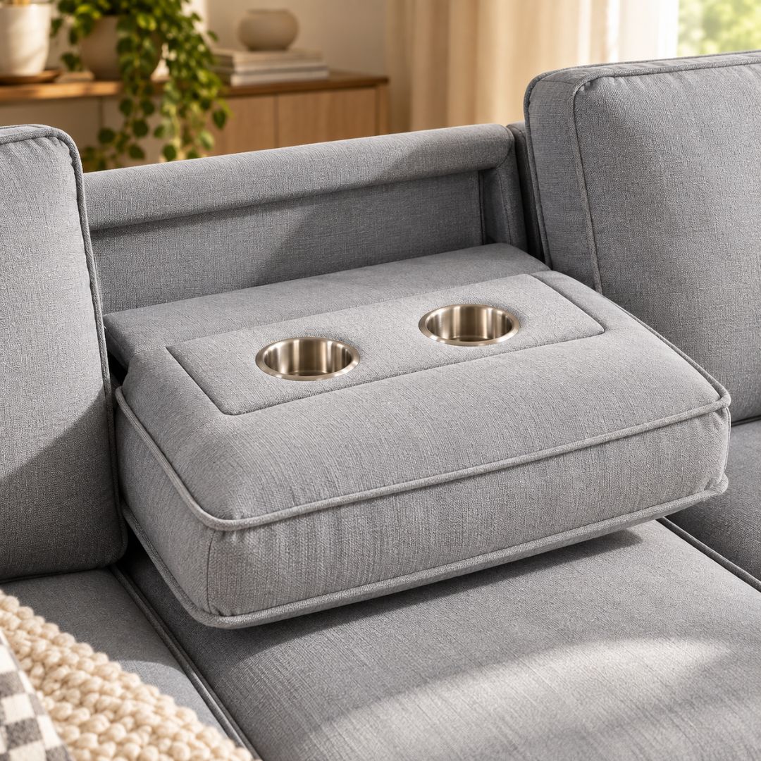 Cuco – Modern bäddsoffa med förvaring