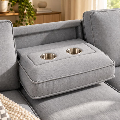 Cuco – Modern bäddsoffa med förvaring