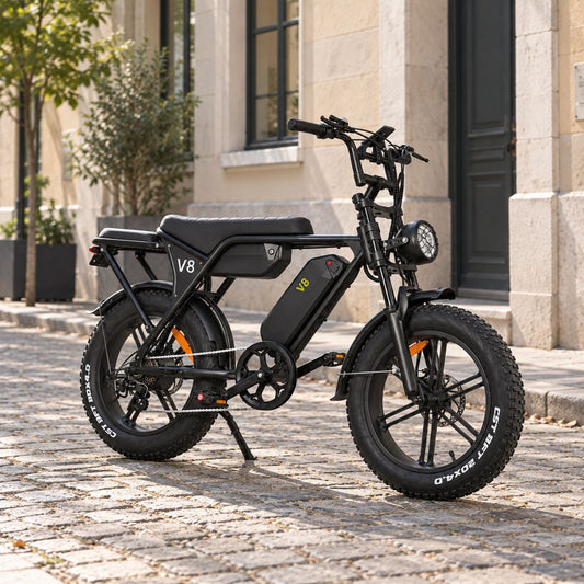 V8 Bjässe – Dubbla batterier